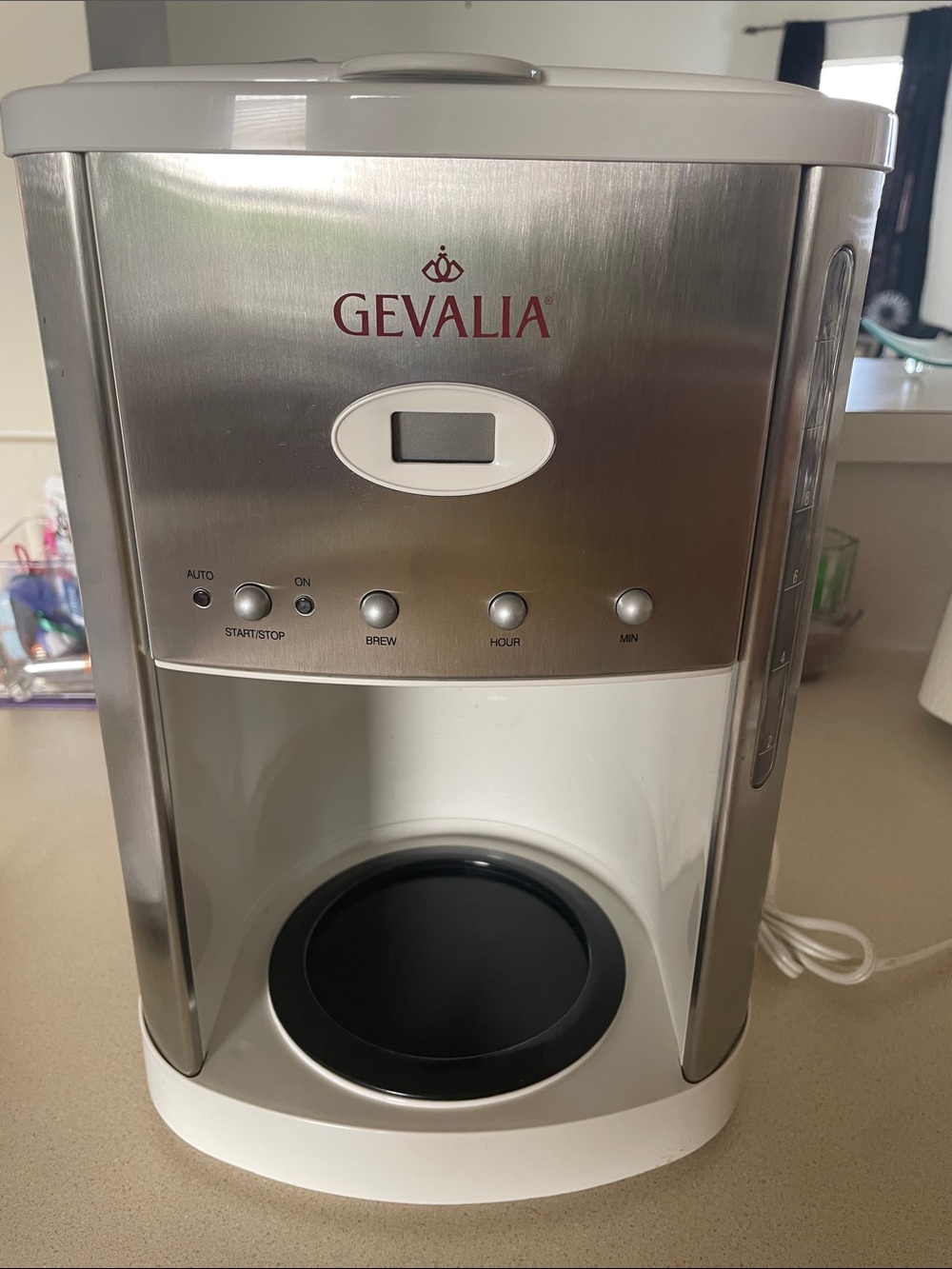 Gevalia 12-Cup Programmable Coffee Maker